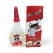 Ems Force 801 Hızlı Japon Yapıştırıcısı 20 Gram-2 ADET - 2