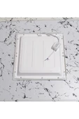 Sıva Altı Led Panel Ct-5286 25 Watt 30x30 Klipin Led Panel Beyaz Işık - 4