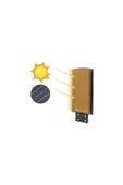 250w Solar Sokak Armatürü Sensörlü Ct-4641 - 2