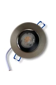 CT-5252 7W Akik LED Spot Lamba Gömme Tavan Şık Tavan Aydınlatma 6400K Beyaz Işık - 2