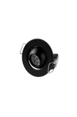 Ct-5268 1.5w Hareketli Led Ufo Yıldız Spot 6400k Beyaz Işık Siyah Kasa - 1