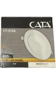 CT-5146 9W 6400K (Beyaz Işık) Sıva Altı Led Panel - 1