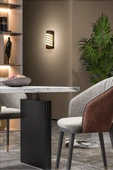 ekim Aydınlatma 24 Watt Ledli Oval Çerçeveli SENSÖRLÜ Aplik, Banyo, Teras, Veranda, Balkon, - 2