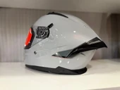 KASK MT BRAKER SV SOLİD A12 PARLAK NARDO GRİ thumbnail 6