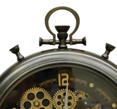 Saat Çarklı Köstek Duvar Saati Dekoratif Ev Ofis Hediyelik thumbnail 3