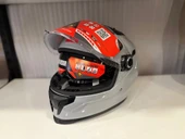 KASK MT BRAKER SV SOLİD A12 PARLAK NARDO GRİ thumbnail 4