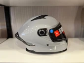 KASK MT BRAKER SV SOLİD A12 PARLAK NARDO GRİ thumbnail 1