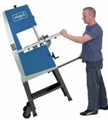 ŞERİT TESTERE TEZGAHI BASA3 610X1030X1640MM SCHEPPACH - 2