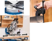 GÖNYE KESME TESTERE HM305SL 305MM   SCHEPPACH - 2