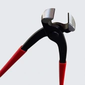 Betoncu Kerpeteni 250 mm Profesyonel Demir Bağlama ve Kesme Pensesi Ergonomik Saplı Dayanıklı Model thumbnail 4