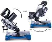 GÖNYE KESME TESTERE HM210L 210MM  SCHEPPACH - 2