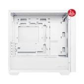 A21 360 MM SOĞUTUCU, 380 MM UZUNLUĞA KADAR EKRAN KARTI VE STANDART ATX PSU DESTEKLİ GİZLİ KABLO BÖLMELİ MICRO-ATX - A21 Asus CASE - BEYAZ - 6