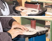 SALINIMLI SİLİNDİRİK ZIMPARA OSM600 SCHEPPACH thumbnail 3