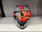 KASK MT BRAKER SV SOLİD A12 PARLAK NARDO GRİ thumbnail 3