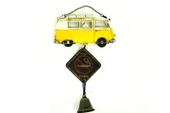 Dekoratif Metal Kapı Rüzgar Çanı Minibüs Lütfen Sessiz Olunuz thumbnail 1