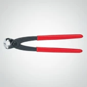 Betoncu Kerpeteni 250 mm Profesyonel Demir Bağlama ve Kesme Pensesi Ergonomik Saplı Dayanıklı Model thumbnail 6