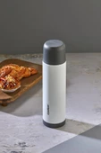 Cooker CKR2001 Trend 0,50 Lt Çelik Çift Katlı Termos Beyaz - 1