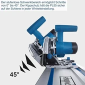 DALDIRMALI DAİRE TESTERE PL55 160MM SCHEPPACH - 4