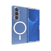 Galaxy Z Fold 7 Kılıf Kamera Korumalı M-safe Sert PC Porto Kılıf thumbnail 3