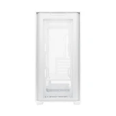 A21 360 MM SOĞUTUCU, 380 MM UZUNLUĞA KADAR EKRAN KARTI VE STANDART ATX PSU DESTEKLİ GİZLİ KABLO BÖLMELİ MICRO-ATX - A21 Asus CASE - BEYAZ - 1