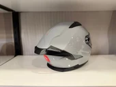KASK MT BRAKER SV SOLİD A12 PARLAK NARDO GRİ thumbnail 5
