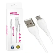 Weko Wk-22017 Usb To Micro Usb Telefon Şarj Kablosu - 1
