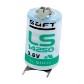 Saft Pil Kısa Puntalı 14250 Lityum 3.6v Lı-socı2 - 1
