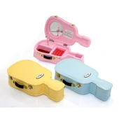 Kurmalı Gitar Müzik Kutusu Ve Takı Kutusu Dekoratif Hediyelik thumbnail 2