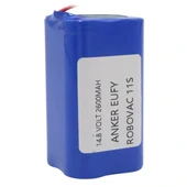 Powermaster Pm-17618 Robot Süpürge Bataryası Pili 14.8 Volt - 2600mah 11s Lityum (anker Eufy Robovac) - 2