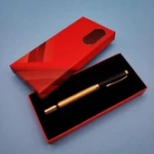 Hediyelik Kutulu Kalem Dekoratif Hediyelik - 1