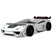 Arabalı Yatak, Vento Cooper Rüzgarlıklı Full Ledli, Kırmızı 1 Adet Comfort Yatak thumbnail 9