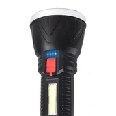 Powermaster Cl-w09 9+1 Ledli + Flaşörlü Deprem Ve Afet İçin Şarjlı El Feneri thumbnail 2