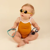 Kietla Diabola 2.0 Güneş Gözlüğü 0-1 Yaş Mustard  Hardal 0-1 Yaş thumbnail 5