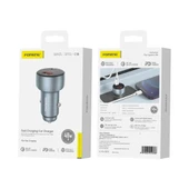 Foneng C18 48W Type-C + USB Led Gösterge Araç içi Şarj Adaptörü - 9