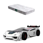 Arabalı Yatak, Vento Cooper Rüzgarlıklı Full Ledli, Kırmızı 1 Adet Comfort Yatak thumbnail 7