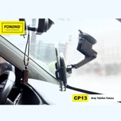 Foneng CP13 360 Ayarlanabilir Vantuzlu Araç içi Telefon Tutucu - 4
