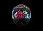 KASK MT BRAKER SV CRAZY TEDDY B7 PARLAK - 5