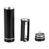 Powermaster Power Led'li 3 Aaa Pil Metal Kasa Duracell Tip Fener (tekli) - 3