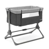 Renolux Cododo Sidenest Griffin Anne Yanı Yatak Beşik  Füme - 1