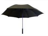 Monvago joop Baston Şemsiye Siyah Mavi MON110 - 1