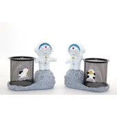 Polyester Astronot Kalemlik Dekoratif Hediyelik thumbnail 2