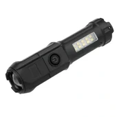 Powermaster 109-b Zoomlu Flash Özellikli Smd Ve Power Led’li Şarjlı Plastik Kasa El Feneri (powerbank Özellikli) - 1