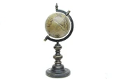 Dünya Yerküre Standlı Dekoratif Hediyelik thumbnail 1
