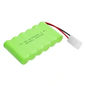 Efcell 7.2 Volt 700mah Ni-mh 2 Pin Tamiya Soketli 6'lı Oyuncak Araba Pili - 1