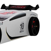 Arabalı Yatak, Vento Cooper Rüzgarlıklı Full Ledli, Kırmızı 1 Adet Comfort Yatak thumbnail 12