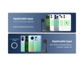 Vijim HP002 Manyetik Masaüstü IPhone Standı - 5