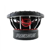 Reıss Audıo Rs-bQ12 Oto Bass Subwoofer 30cm 2400w - 2