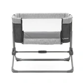 Renolux Cododo Sidenest Griffin Anne Yanı Yatak Beşik  Füme - 3