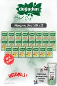 Doğadan 23 AL 20 ÖDE Mango ve Lime 18'li ve Rosie Pamuk Hediyeli thumbnail 1