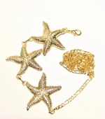 Monalisa Home Sarı Renk Altın Görünümlü Figürlü Bel Zinciri - 1